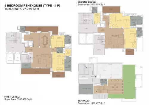 Ambience Creacions Size - Penthouse 7700 sq.ft*