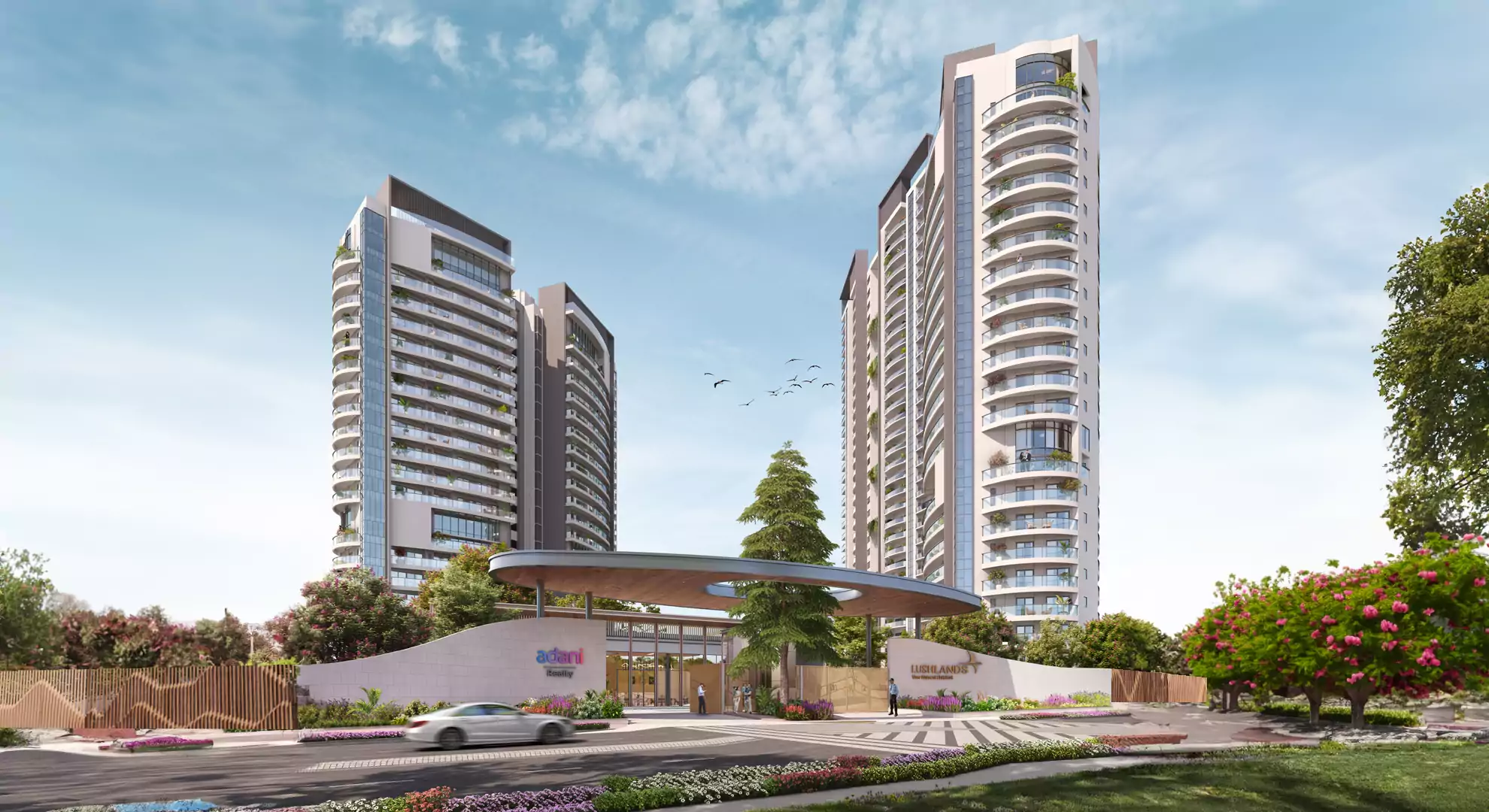 Adani Lushlands, Gurugram