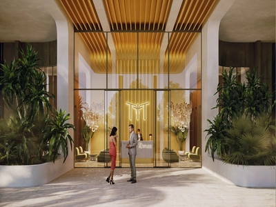 M3M Altitude Entrance Lobby