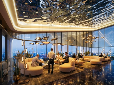 M3M Altitude  Executive Lounge